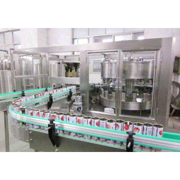 automatic filling machine tin can filling machine